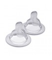 MAM BABY TETINA DE SILICONA TALLA 1 2Uds