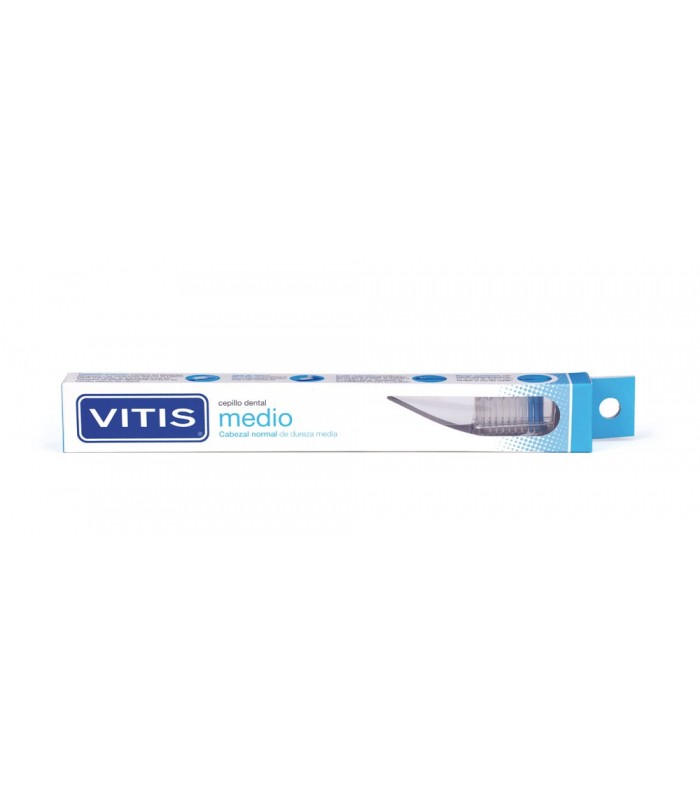 PACK VITIS CEPILLO MEDIO + REGALO VITIS PASTA BLANQUEADORA 15ML