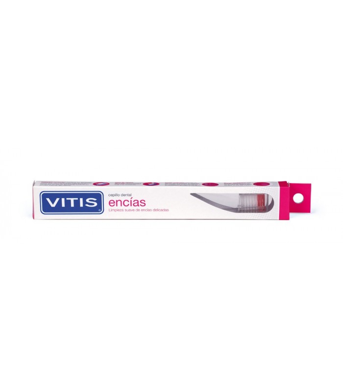 PACK VITIS CEPILLO ENCÍAS + REGALO VITIS PASTA DENTÍFRICA ENCÍAS 15ML