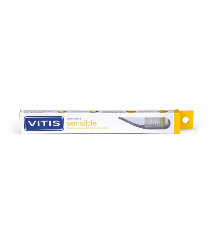 PACK VITIS CEPILLO SENSIBLE + REGALO VITIS PASTA DENTÍFRICA ENCÍAS 15ML